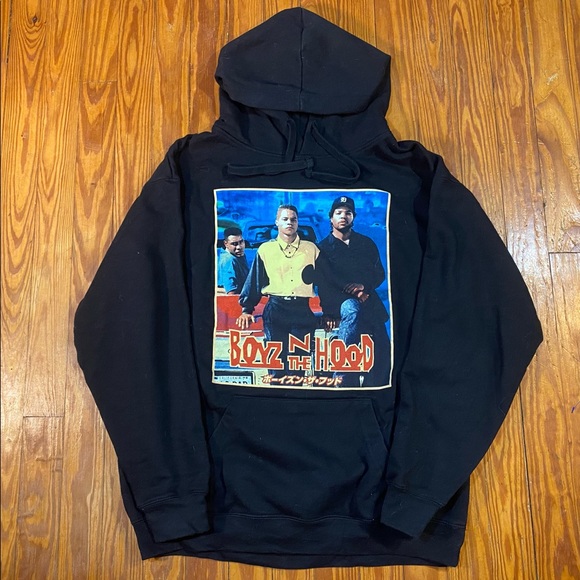 Other - Boyz N The Hood Hoodie Black